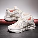 ASIAN Women s Blossom-18 Sneakers for Women & Girls | Lightweight, Stylish & Comfortable Casual Shoes with Memory Foam & Durable Grip | Perfect for Walking, Gym, College White Cream(WHTCREAM)-UK 6 gallery image