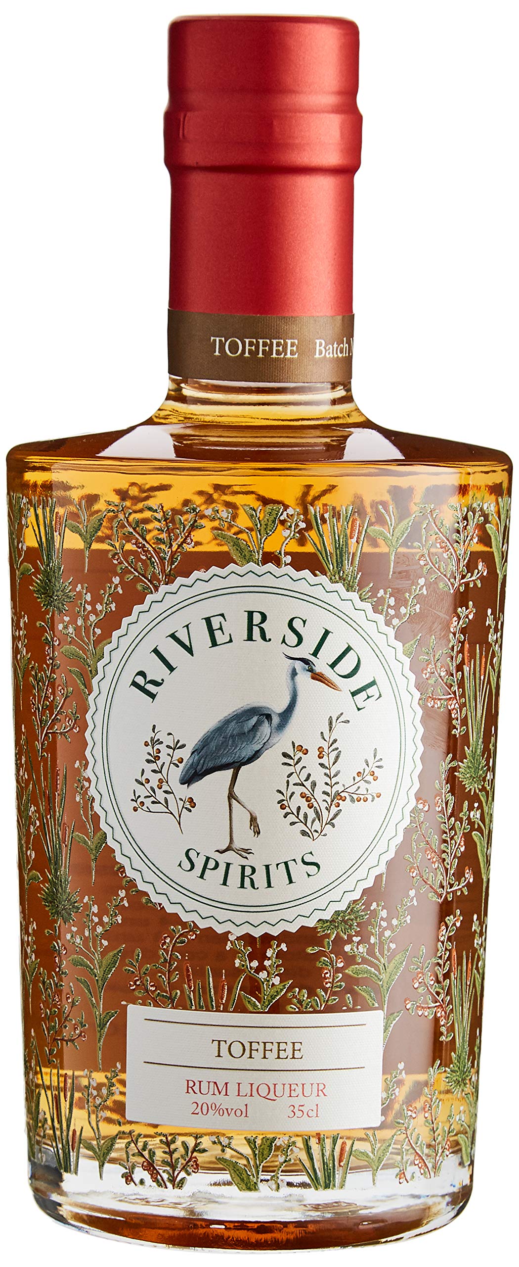Riverside Spirits Toffee Rum Liqueur, 35 cl