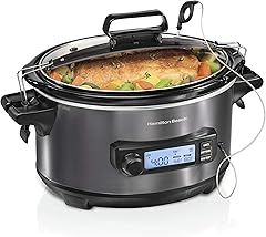 Hamilton Beach 6-Quart Programmable Slow Cooker