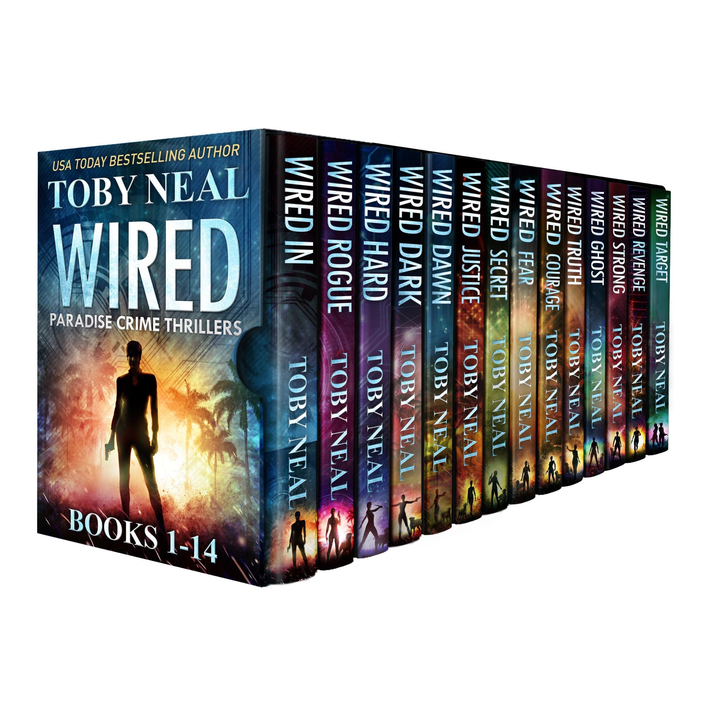 Paradise Crime Thrillers Box Set 1-14