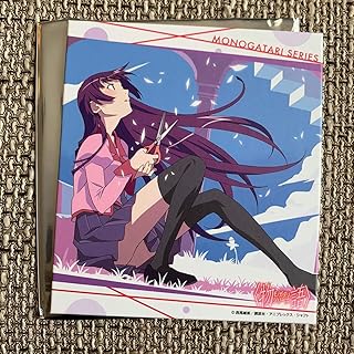 Amazon Co Jp 色紙 化物語 キャラクター ホビー