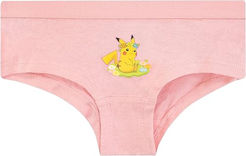 Miniatura 4 de Pokemon Paquete de 5 Pikachu para niñas