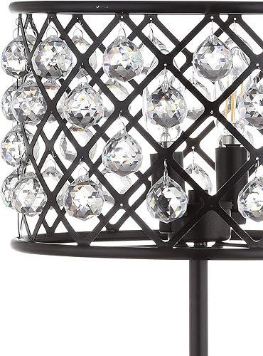 Miniatura 5 de JONATHAN Y JYL9022A Gabrielle - Lámpara de mesa LED de metalcristal de 22.5 pulgadas, lámpara de mesita de noche para dormitorio, sala de estar,