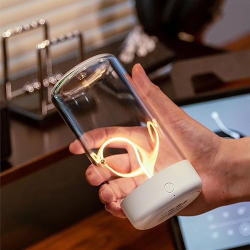 AUGE LIGHT Mini Minimalist Table Lamp Cordless Lamp Rechargeable Table