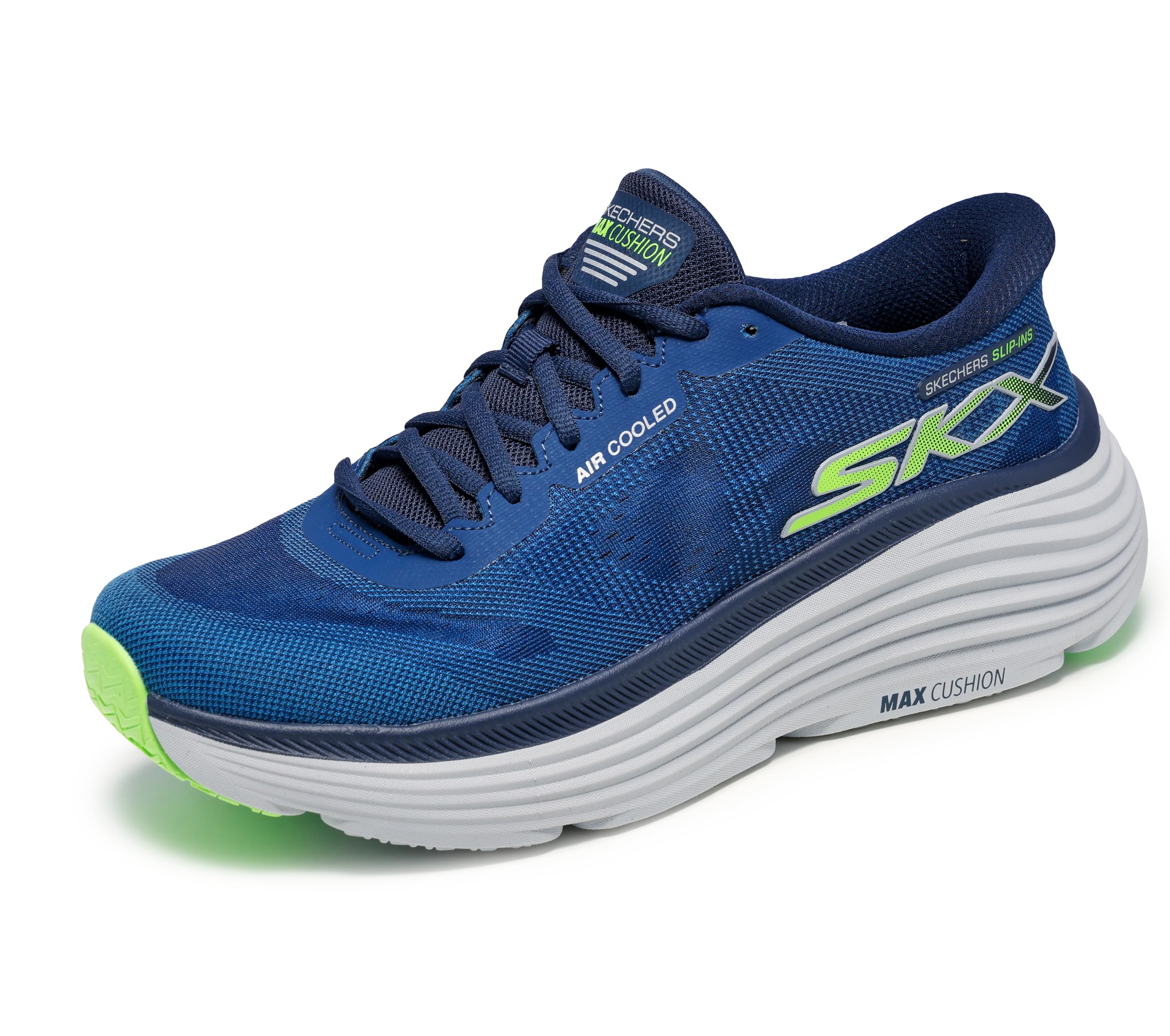 Skechers Men's Bleu Running Shoes Max Cushioning Endeavour
