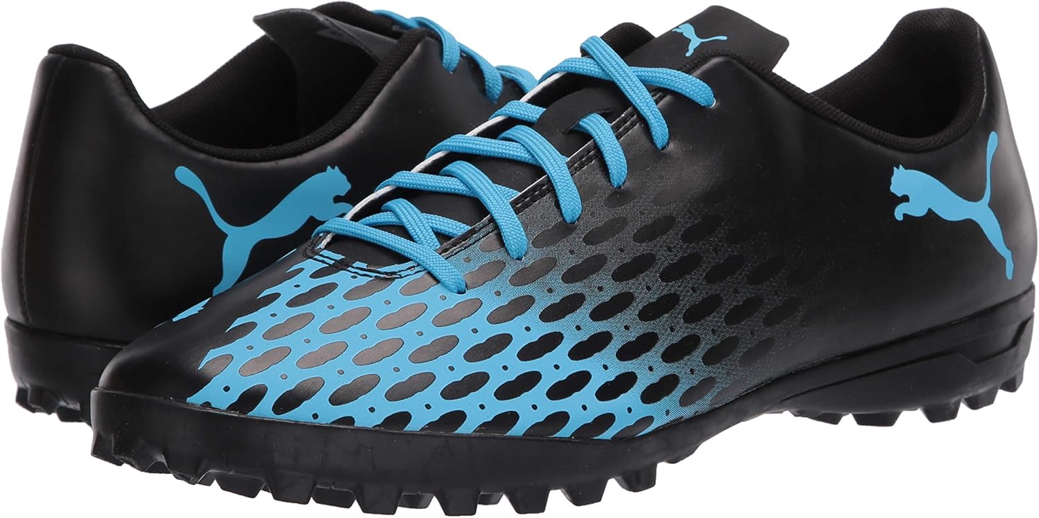 Puma Men's Spirit III Turf Trainer Sneaker, Luminous Blue Black, 11 M US - Image 7