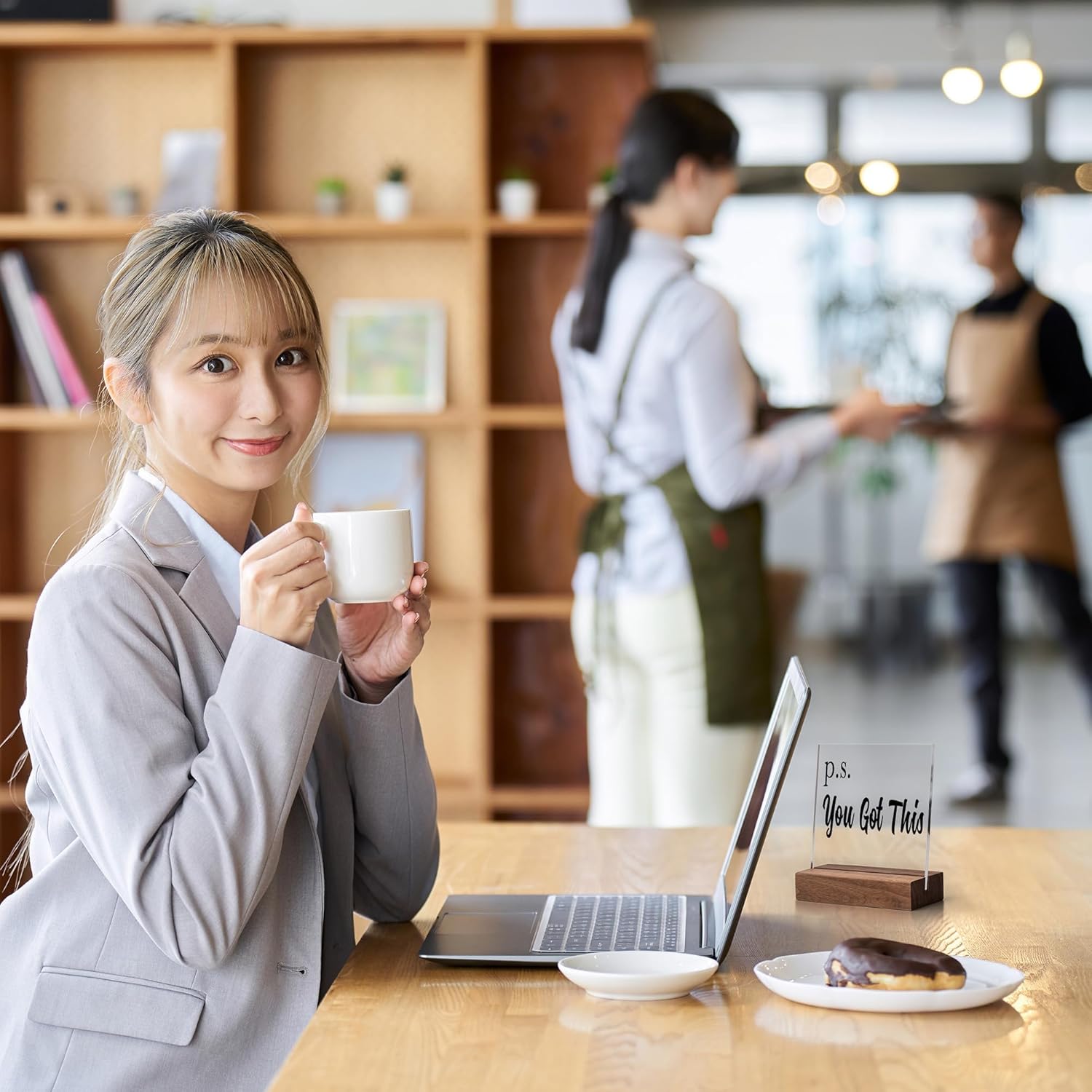 Office Desk Decor-But Did You Document It Desk Sign Coworker Gift for Human Resources Office Decor Perfect for Shelf And Tabletop - Image 5