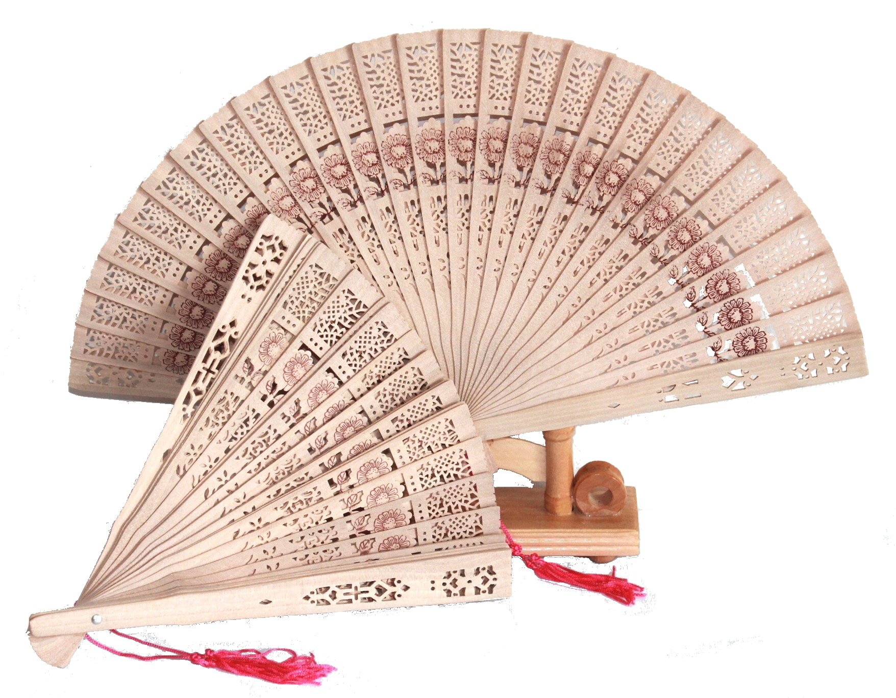 Antiker Fächer Aus Stoff Und Spitzen, Portugal (Gebraucht) In Zürich - Foto 13