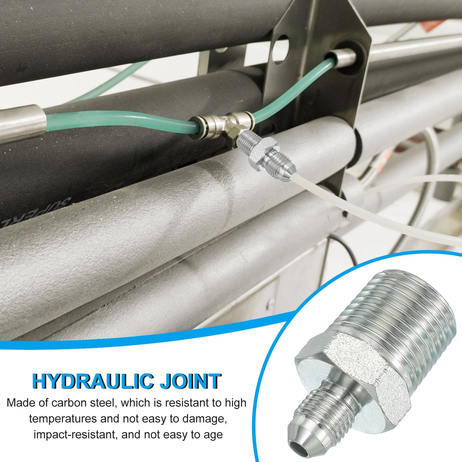 PATIKIL Connecteurs hexagonaux réducteurs de tuyau adaptateur de tuyau