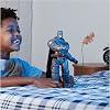 DC Comics Batman 30cm Deluxe - action figure with punch and throw function, 5 pieces of equipment, light and sound effects, 1 piece