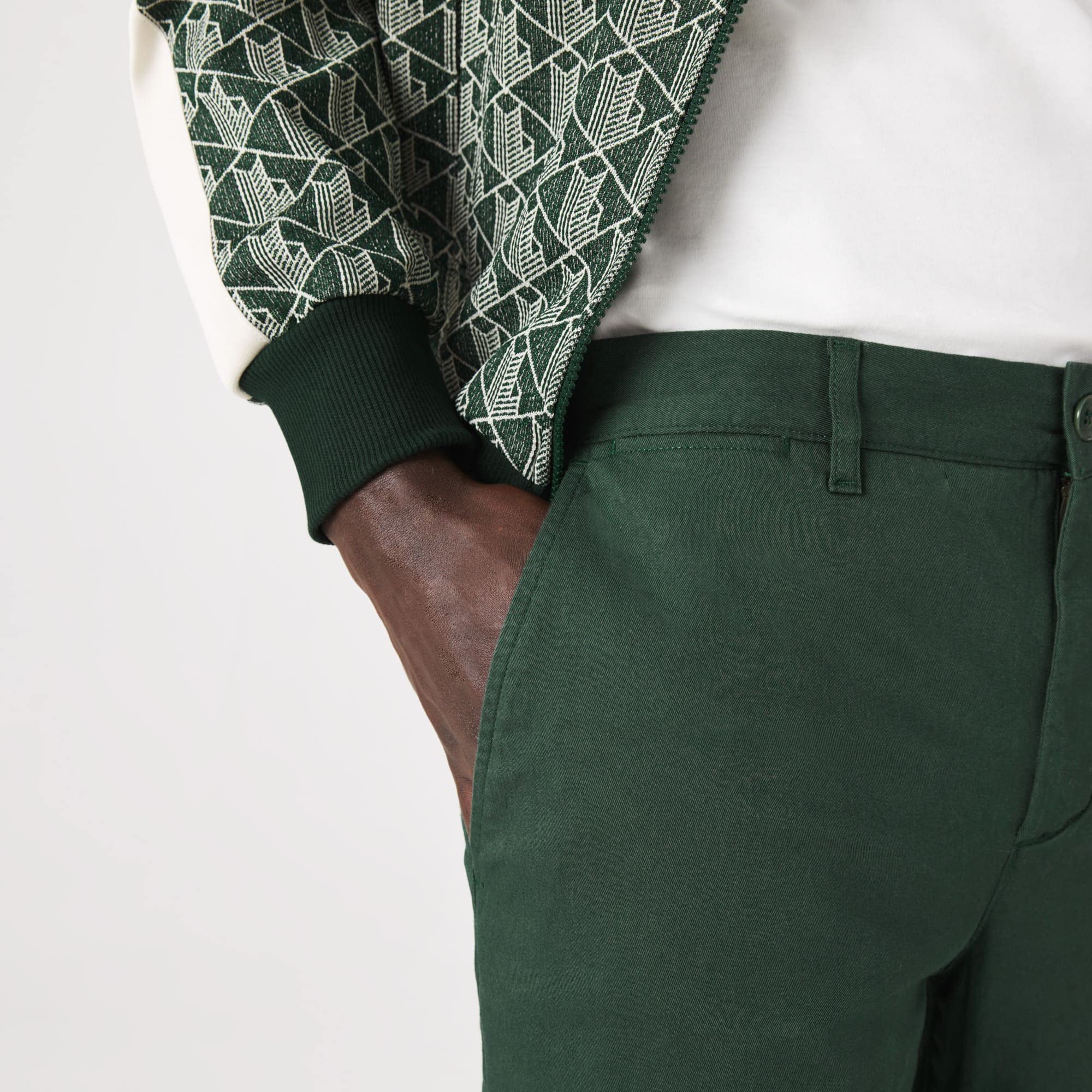 Lacoste Hh2661 - pantalón Chino Slim fit Hombre