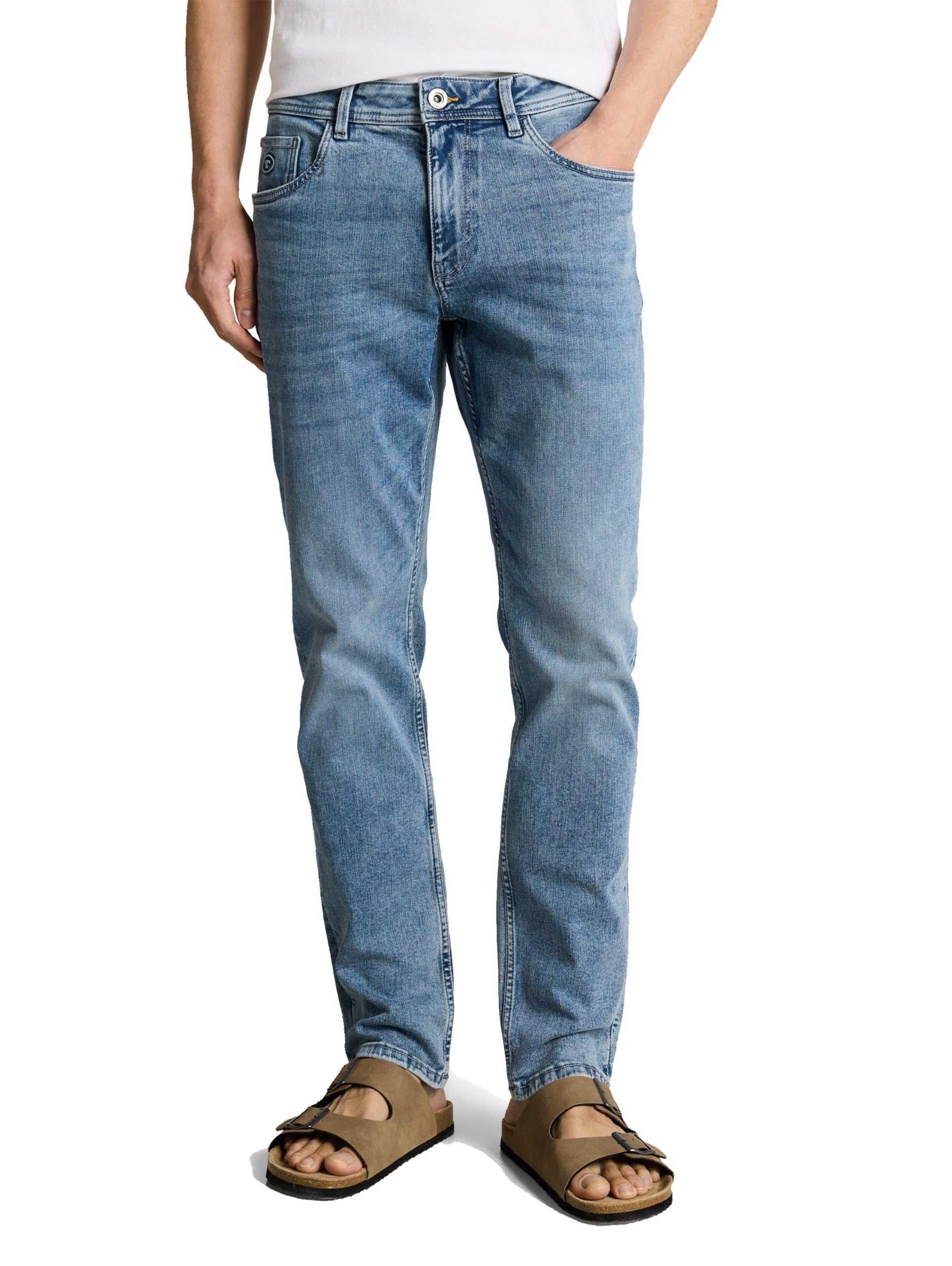 Tom Tailor Herren TTJOSH Regular Slim Jeans