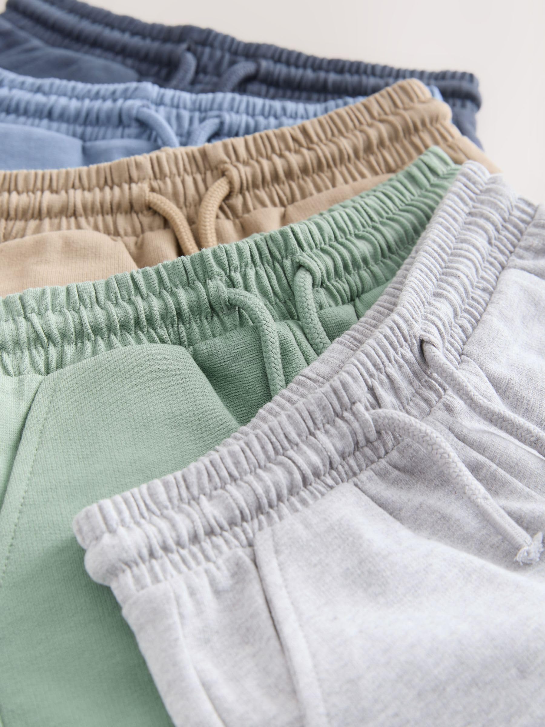 NEXT Jungen Jerseyshorts 5er-Pack