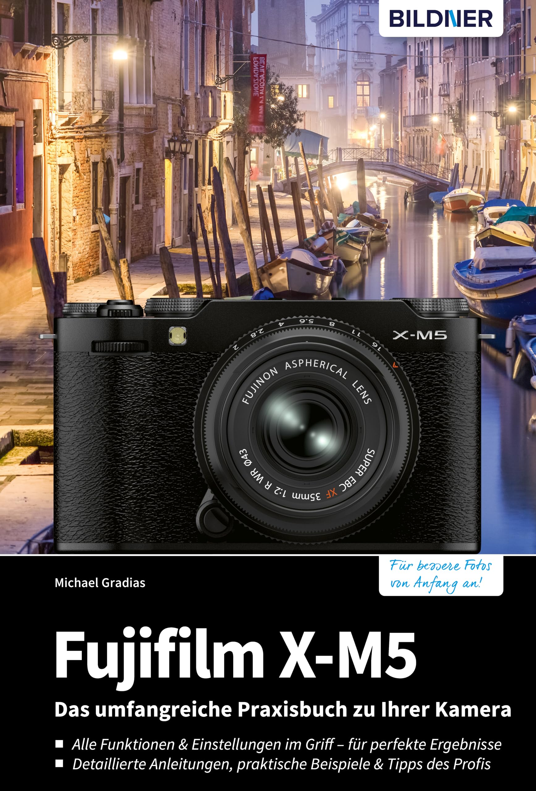 Guide Fujifilm X-M5 livre photo et vidéo pour apprendre la photographie