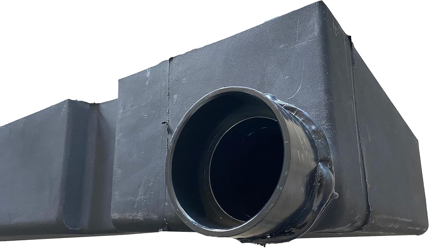 classAcustoms WT-1554 | 3" Discharge Hub | Black Water RV Waste Holding Tank | 15 Gallon Concession and Camper Waste Black Gray Tank | Dodge Promaster Sprinter Van