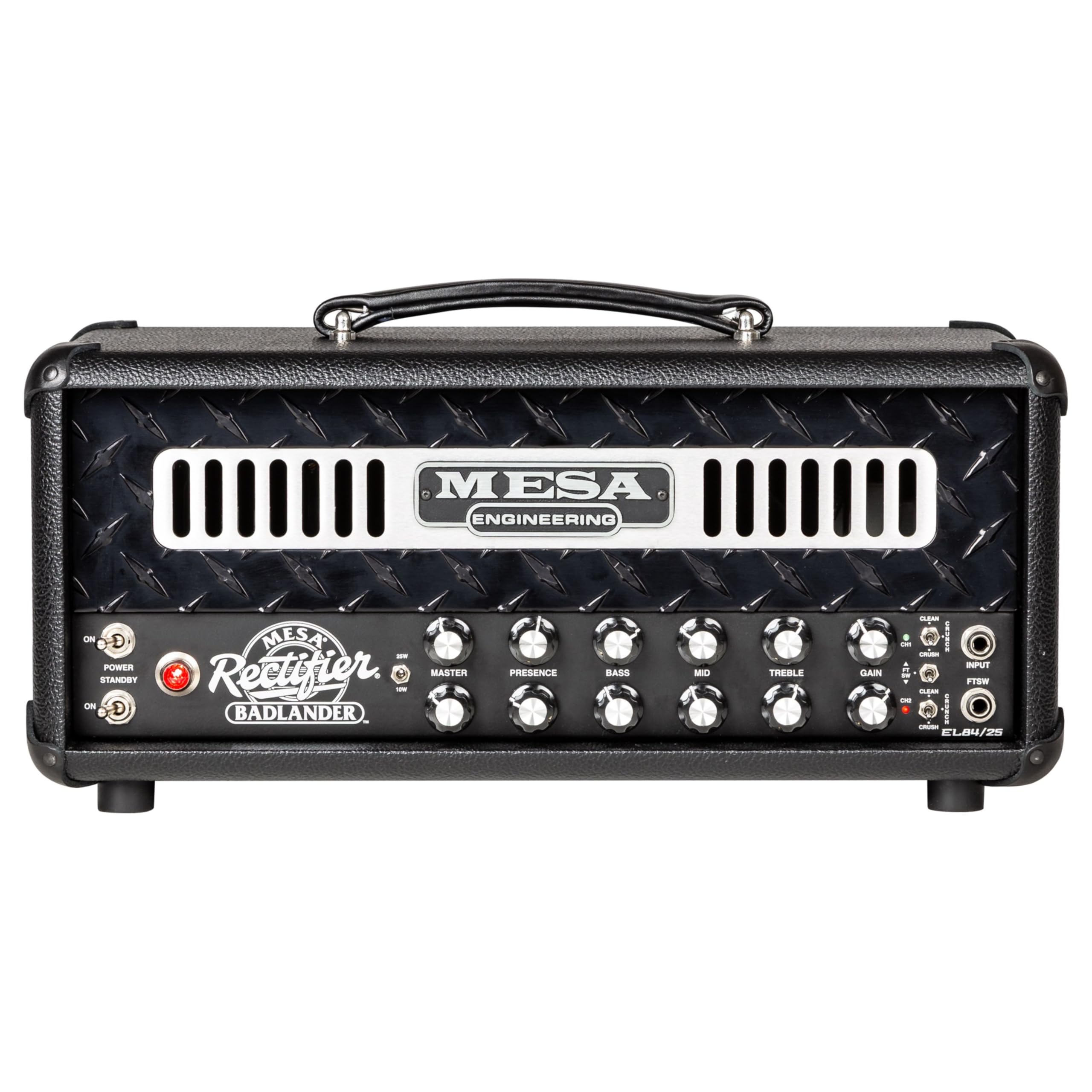 Mesa Boogie Badlander 25 Head Black Bronco - Röhren Topteil für E-Gitarre