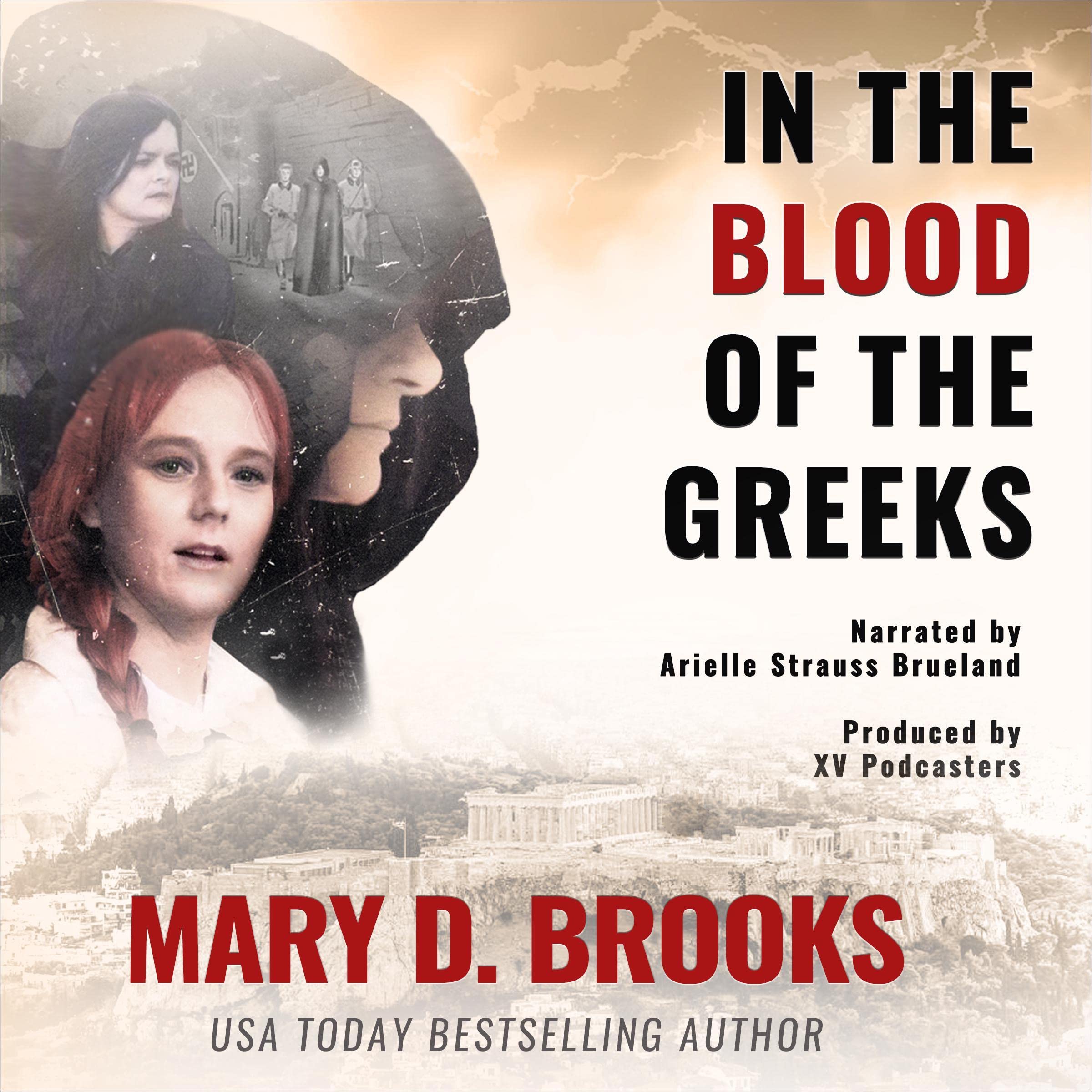 Cover art for In the Blood of the Greeks