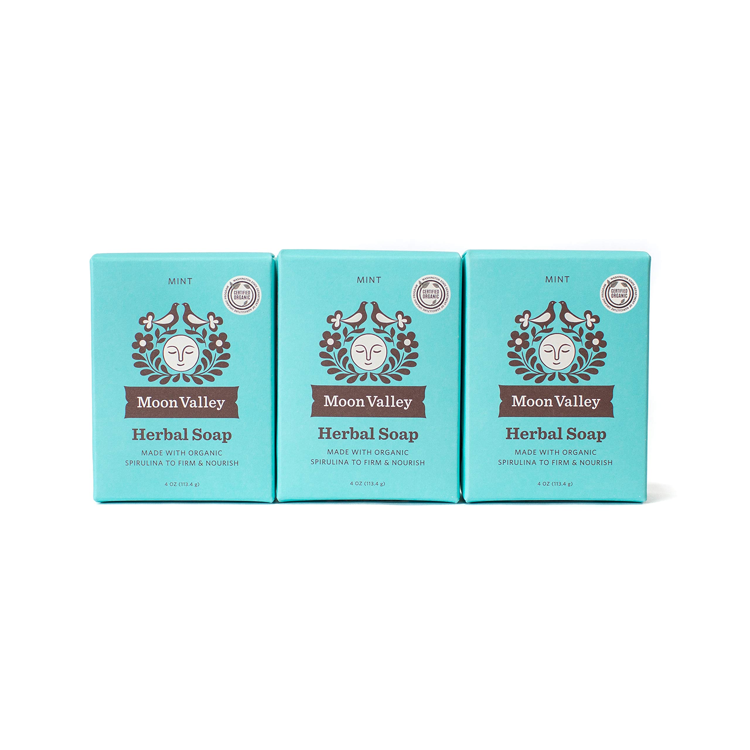 HERBAL SOAP - MINT (3PACK)