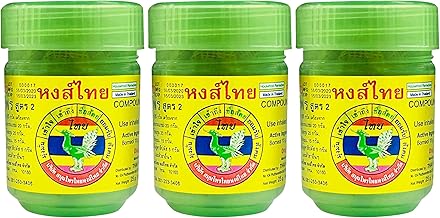 Hong Thai Inhalant Green Bottle - 3 x 40g