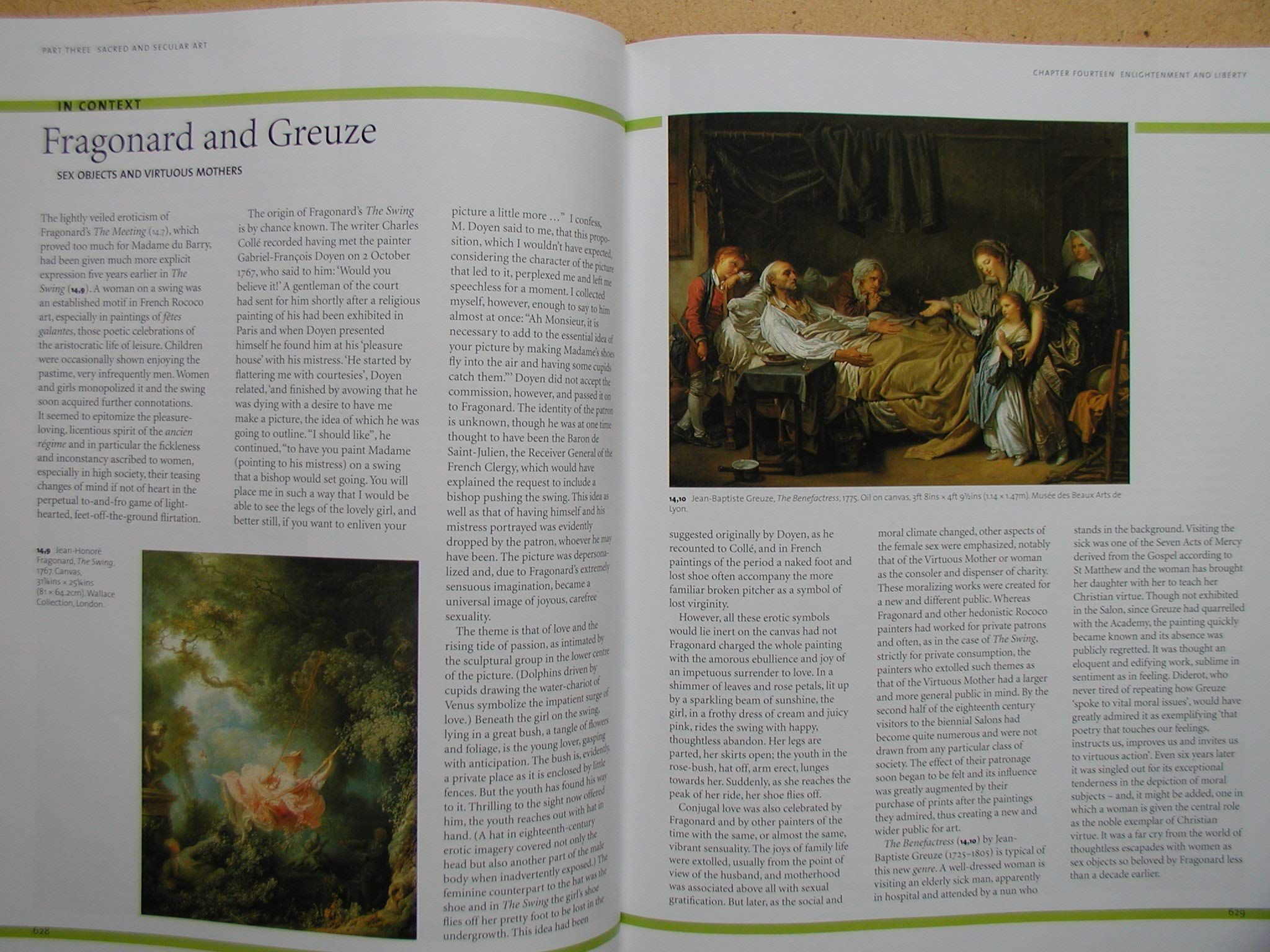 World history of art (6th edition)