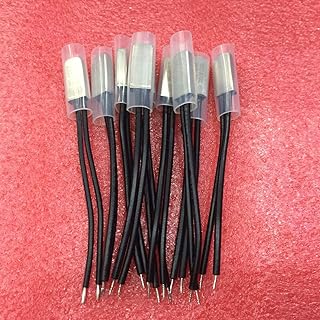 Fan Motor Thermal Protector SD9700 250V/5A 160C Degree Temperature Controller Switch NC (Normally Closed) Fuse Switch