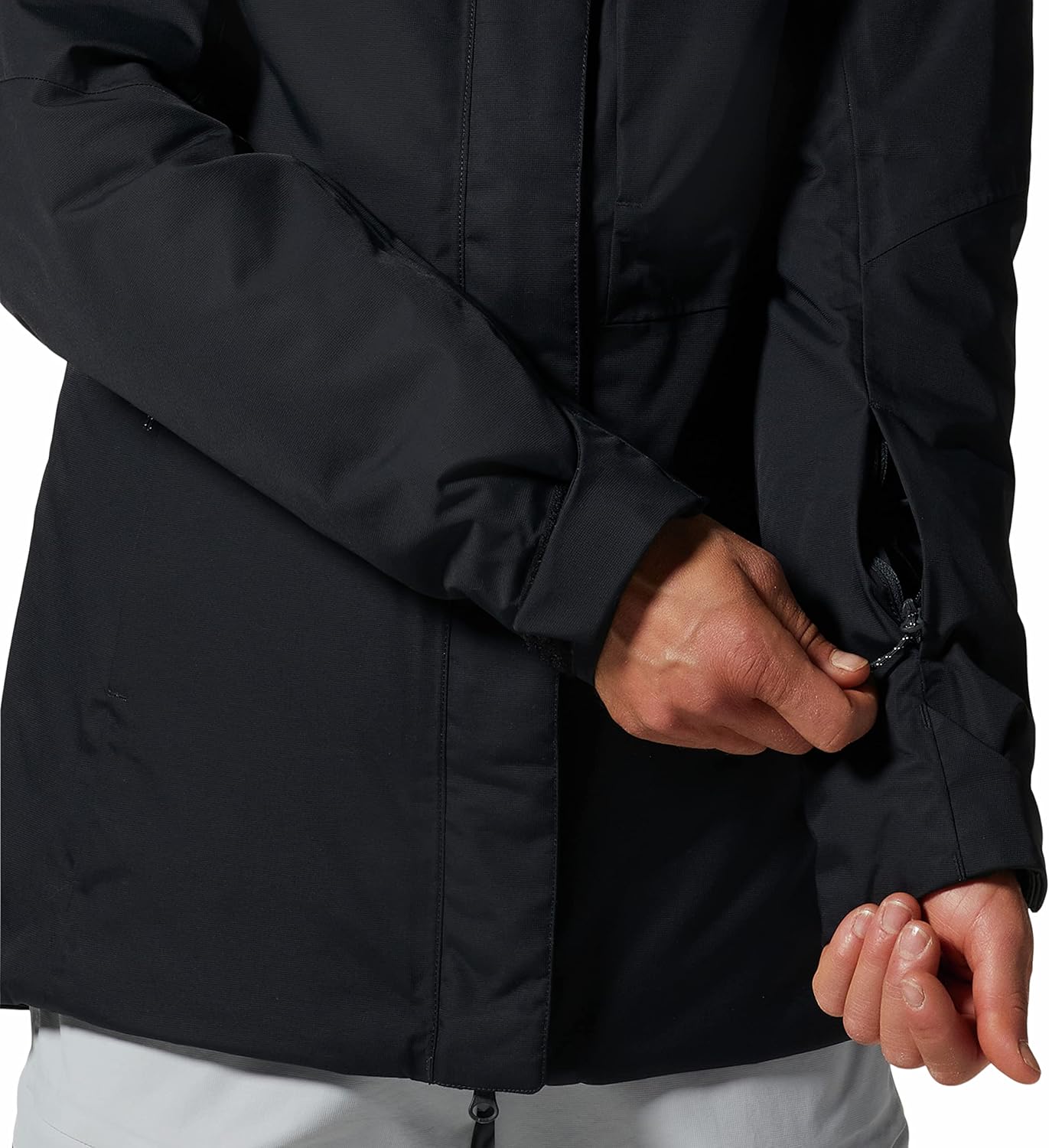 Mountain Hardwear Women's FireFall/2 Insulated Jacket, Black, X-Large