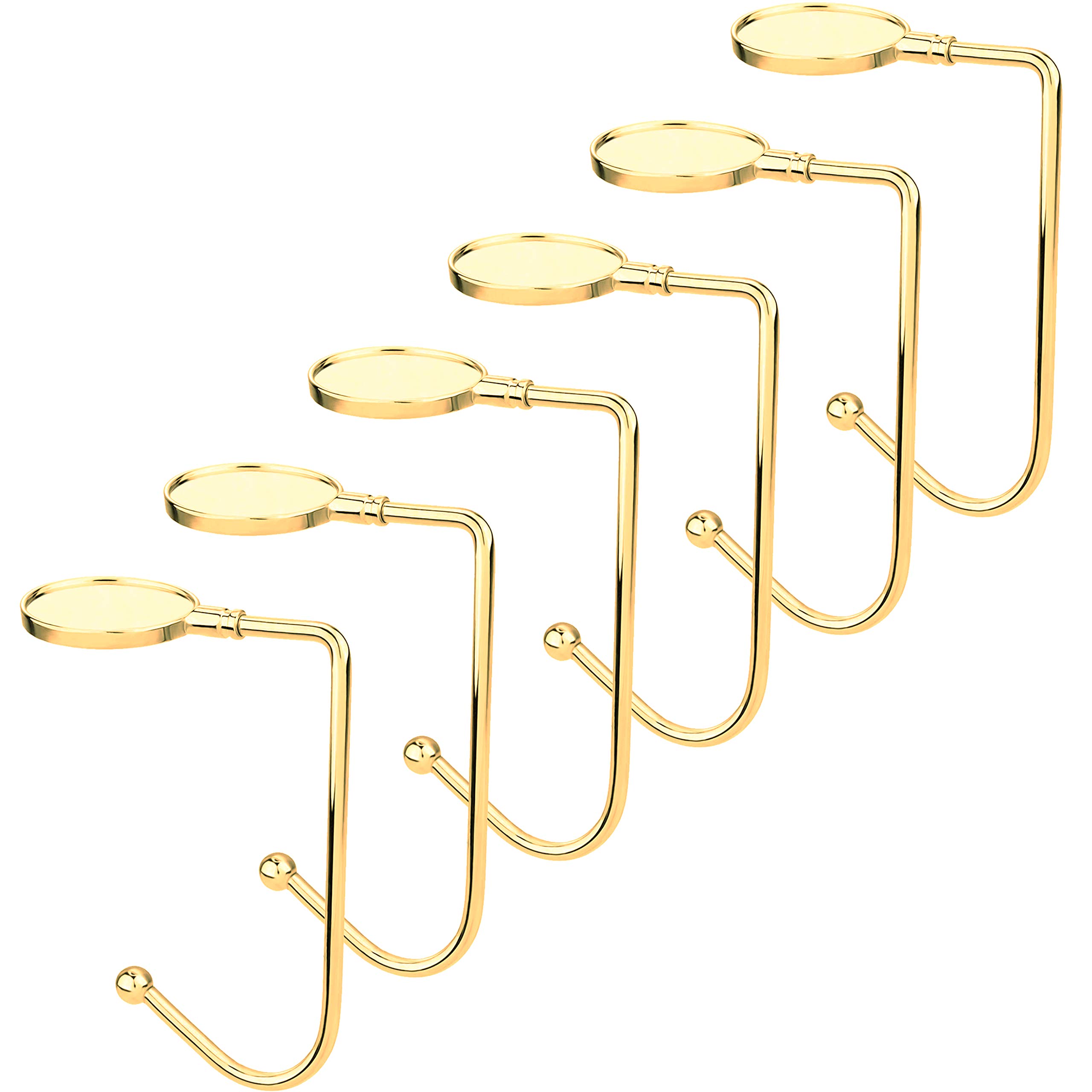 Komotu Christmas Stocking Holder for Mantle - 6 Pack Non-Slip Stocking Mantel