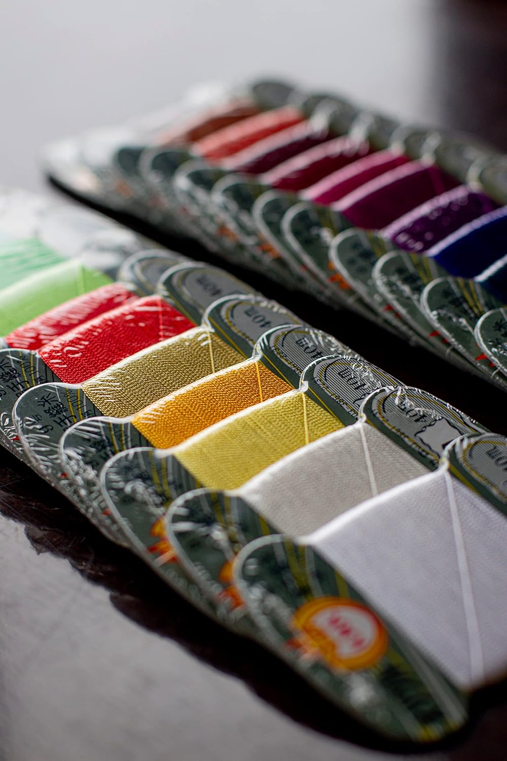 Silk Hand-Sewn Thread Set (B Set 25 Cards)
