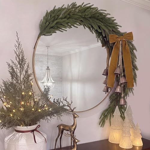 Thiccywoov 4 ft Cedar Christmas Mirror product photo (Mirrors & Bells) — ScooterReviewPro review