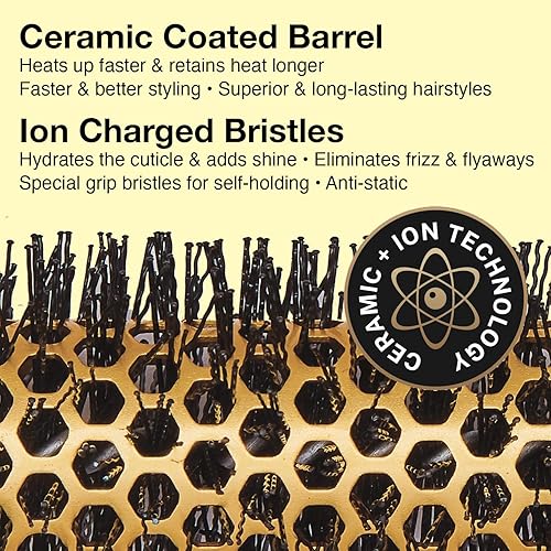 Miniatura 3 de Olivia Garden - Juego de 5 cepillos para jardinería