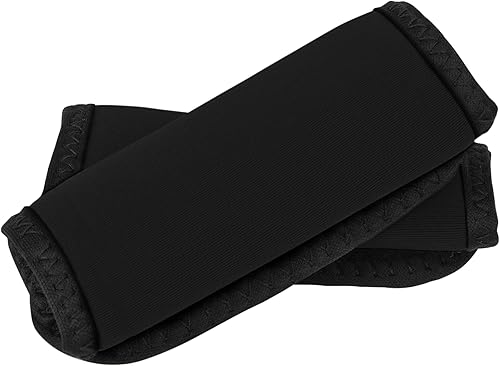 Travelon Juego de 2 envolturas de asa, Negro -, Travelon Juego de 2 envolturas de asa