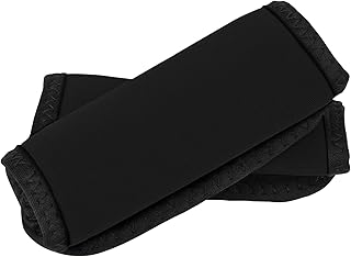 Travelon Set of 2 Handle Wraps, Black, 7.63 x 4.5 x 0.13