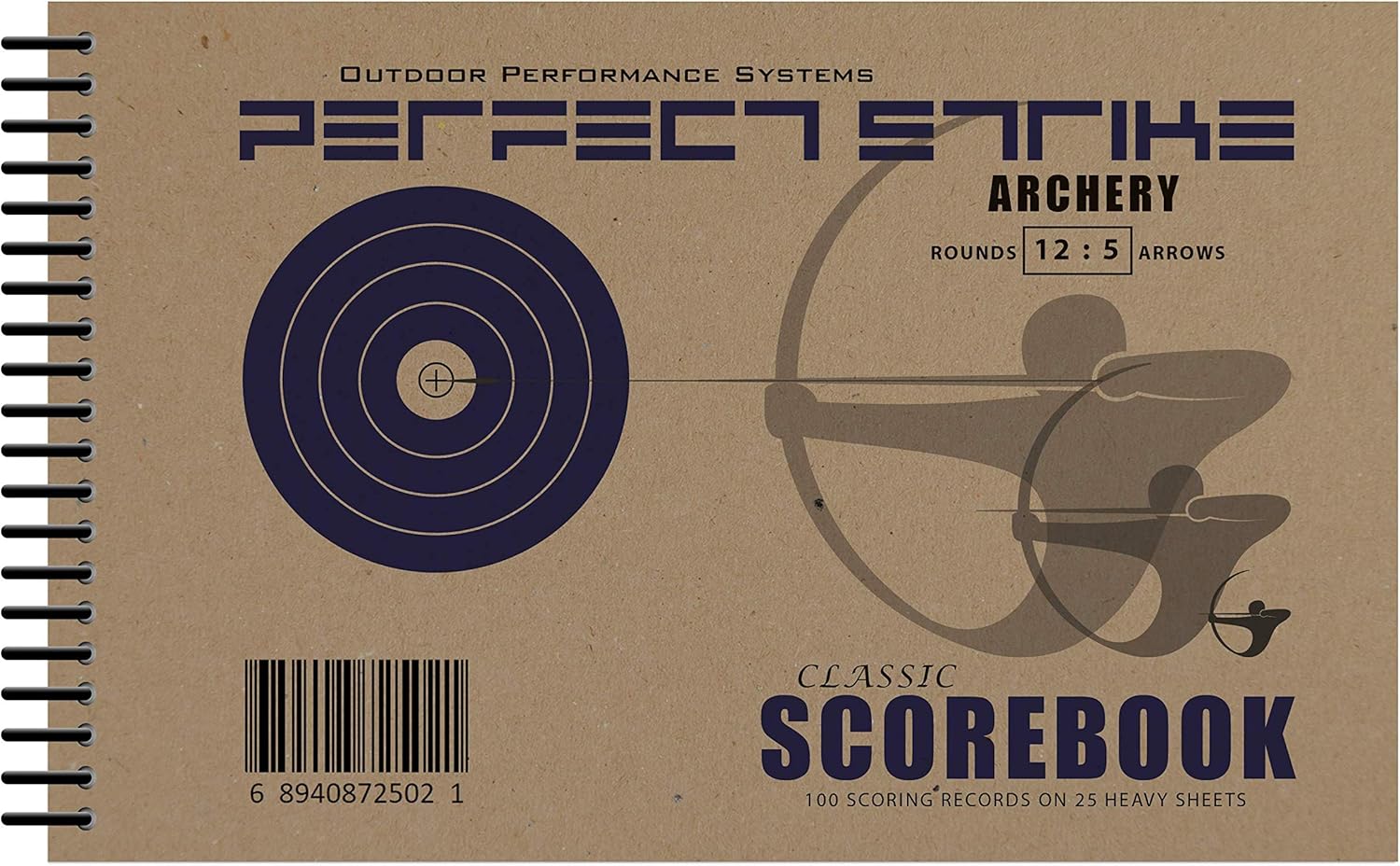 SCOREBOOK with Scoring Instructions. Perfect Strike System 12:5.