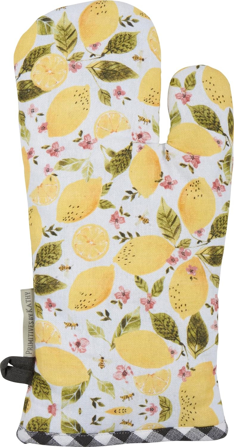 Primitives by Kathy Happiness is Handmade Kitchen Potholder Set