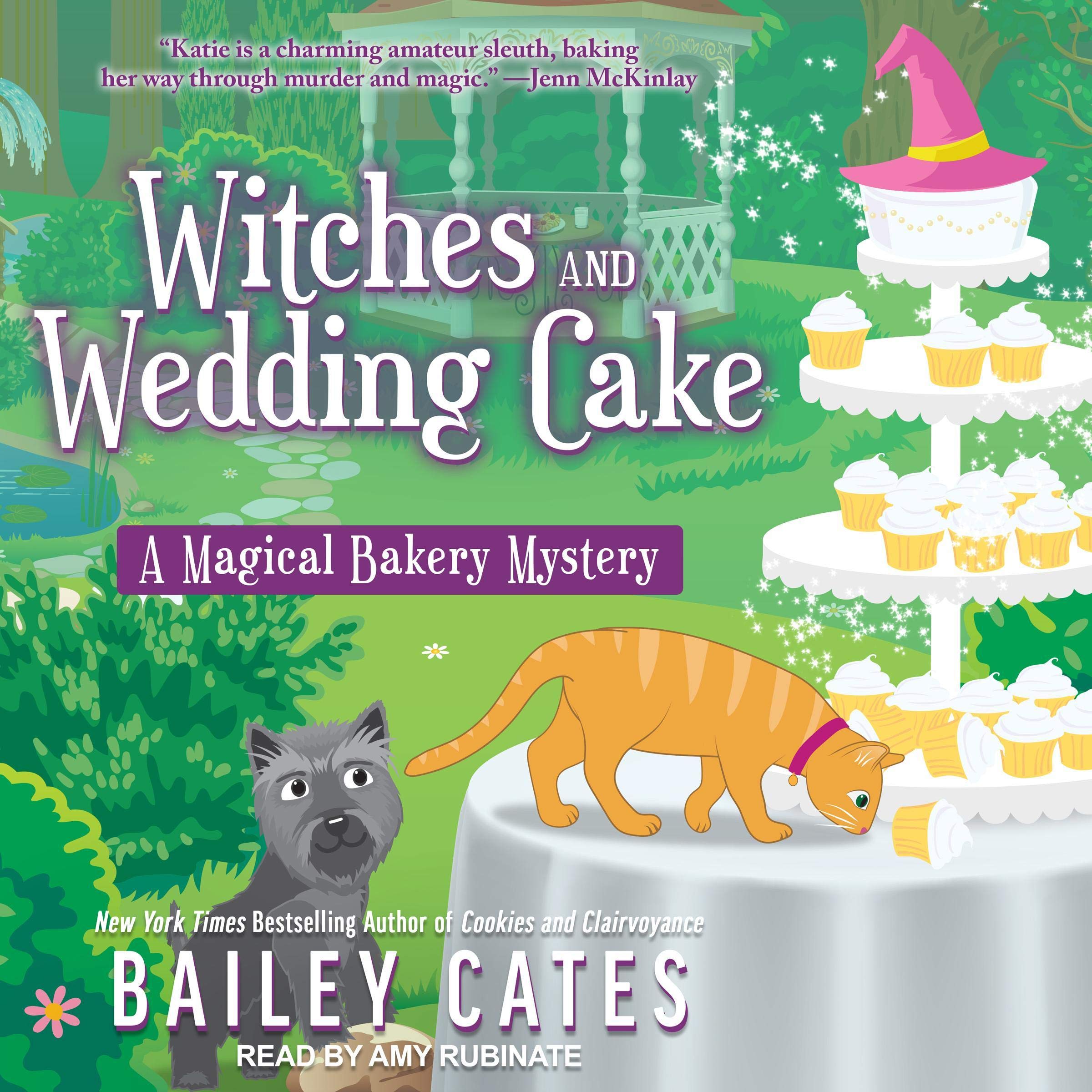 Cover art for Witches and Wedding Cake