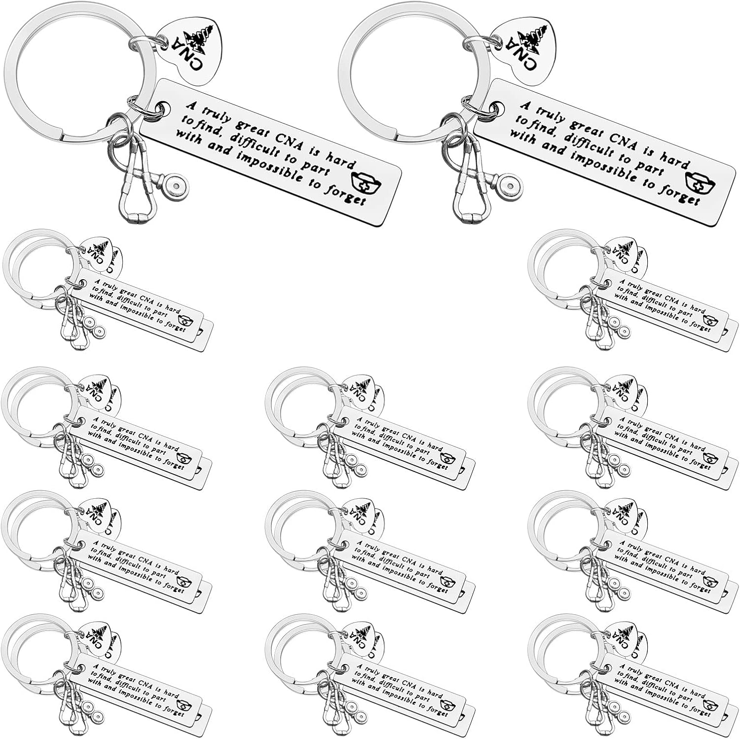 24 PCS Certified Nursing Assistant Gift For CNA Gift