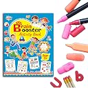 Brain Booster Activity Book - Age 3+ (Fun Learning Activity Book for Kids) gallery image