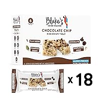 Vista 8 de Blakes Seed Based, Chocolate Chip - Golosinas de arroz crujiente con chispas de chocolate, sin nueces, gluten, lácteos, ni soya snack saludable