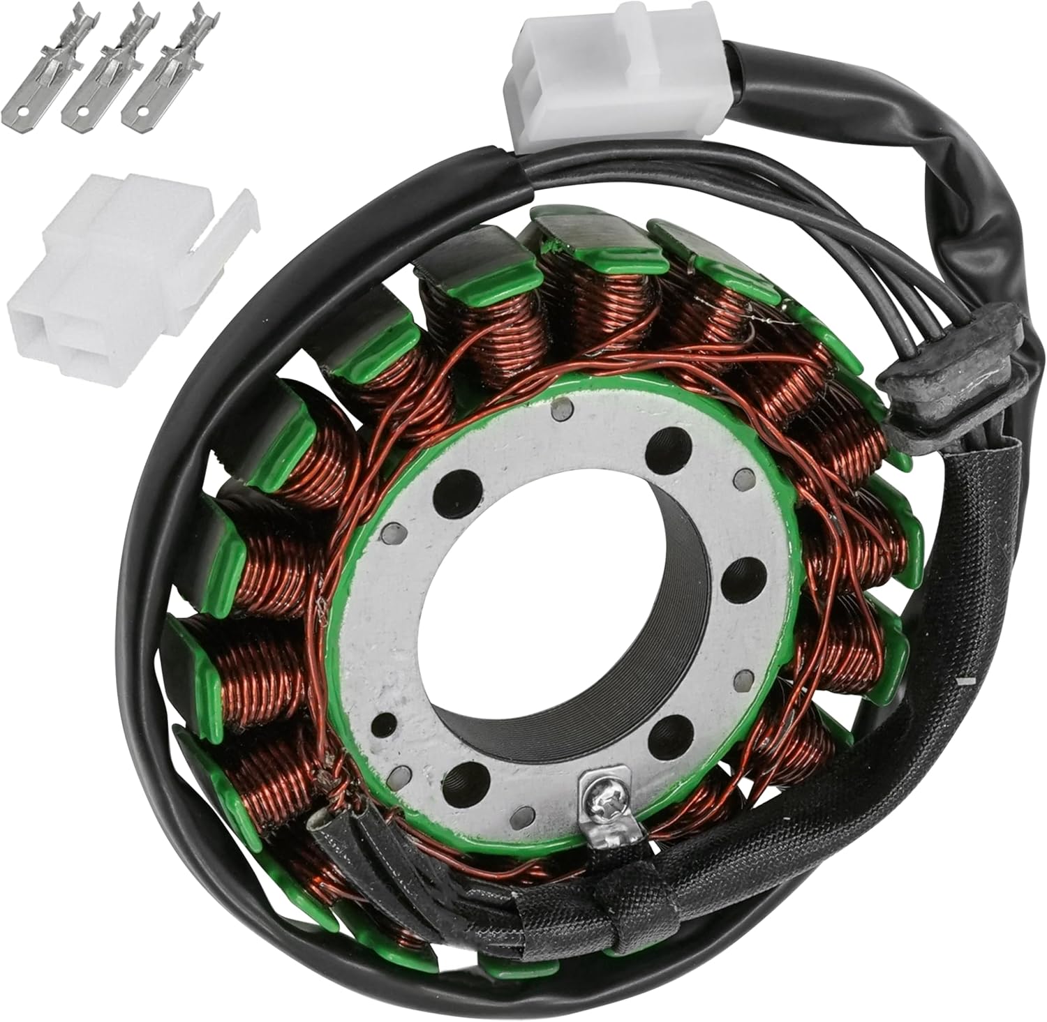 Caltric Stator Compatible With Kawasaki Ninja 600 Zzr600 Zzr-600 Zx600-E 2002-2005 Magneto