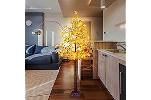 Lighted Maple Tree 6Ft with 16.4Ft 120 LED Lights