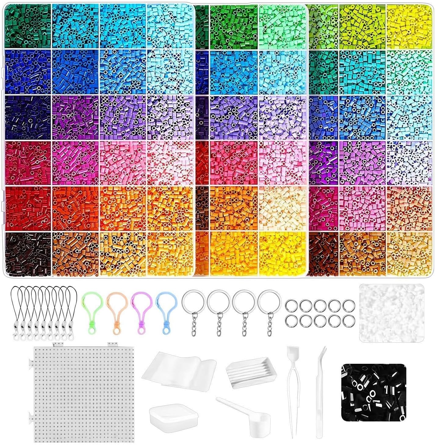 Fuse Beads for Kids DIY Craft Set