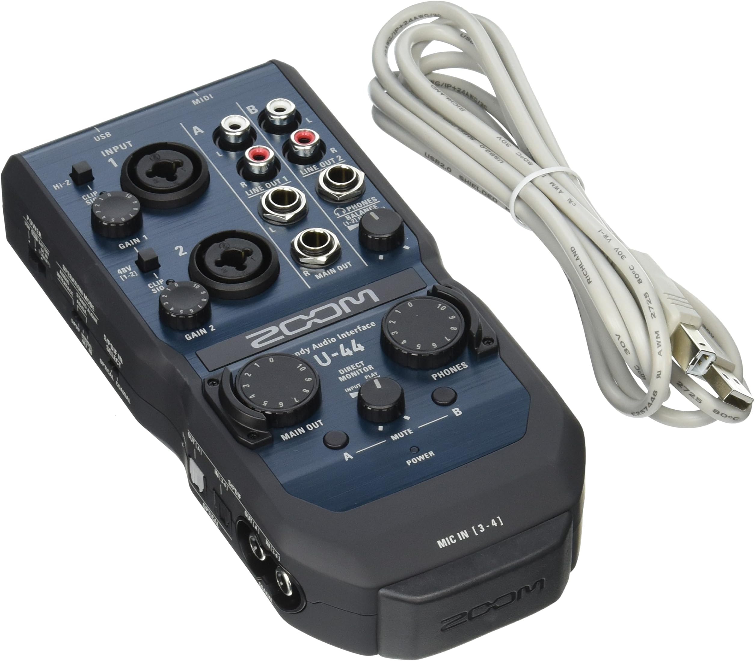 Zoom g5 audio interface Outlet
