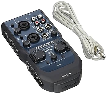 【新品】ZOOM U-44 オーディオインターフェース U-44 Handy Audio Interface | ZOOM