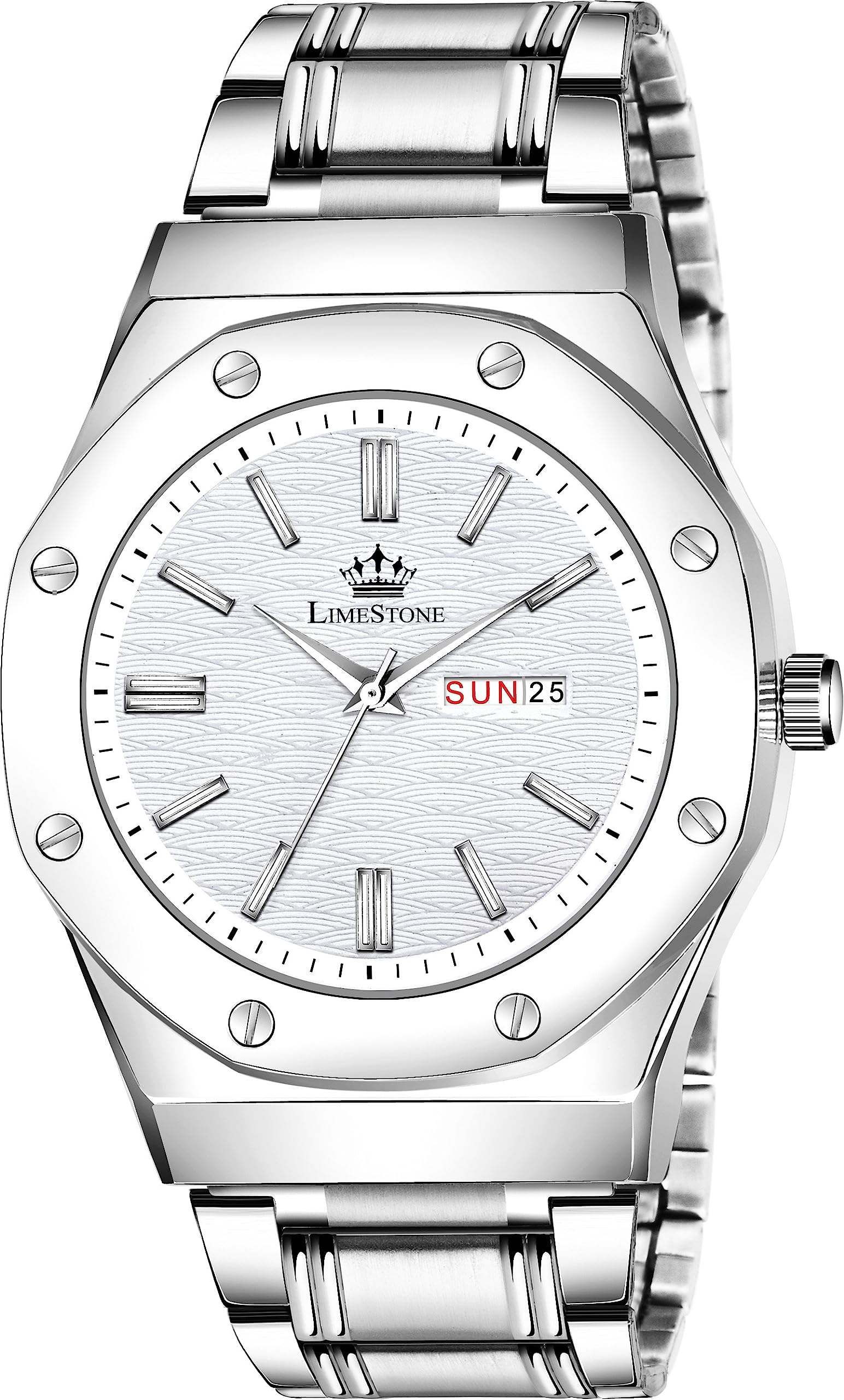 LIMESTONE Analog Watch - for Men (B0CCHXY4RP) Amazon Price History, Amazon Price Tracker