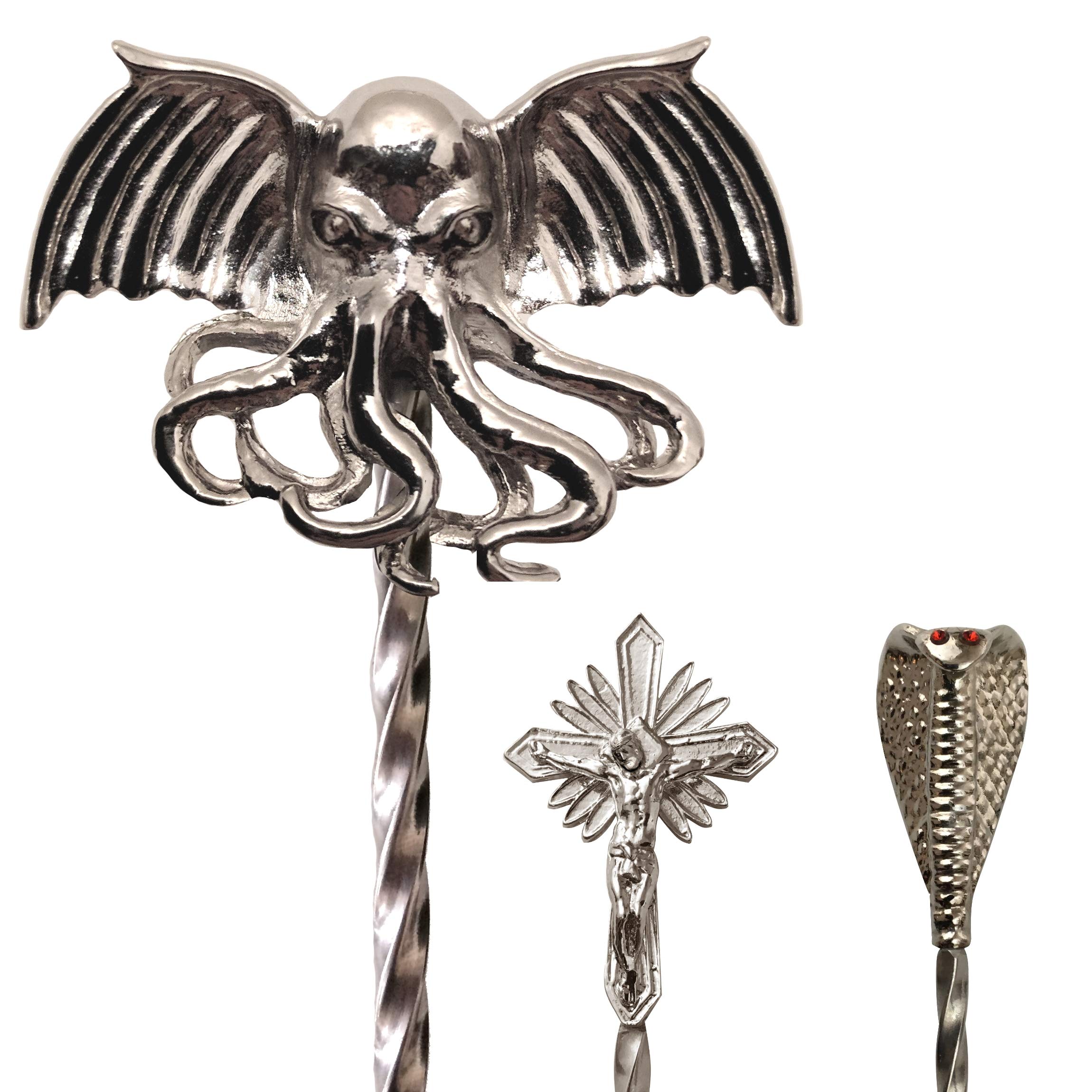 Mixologist Technologist Cthulhu Cocktail Bar Spoon