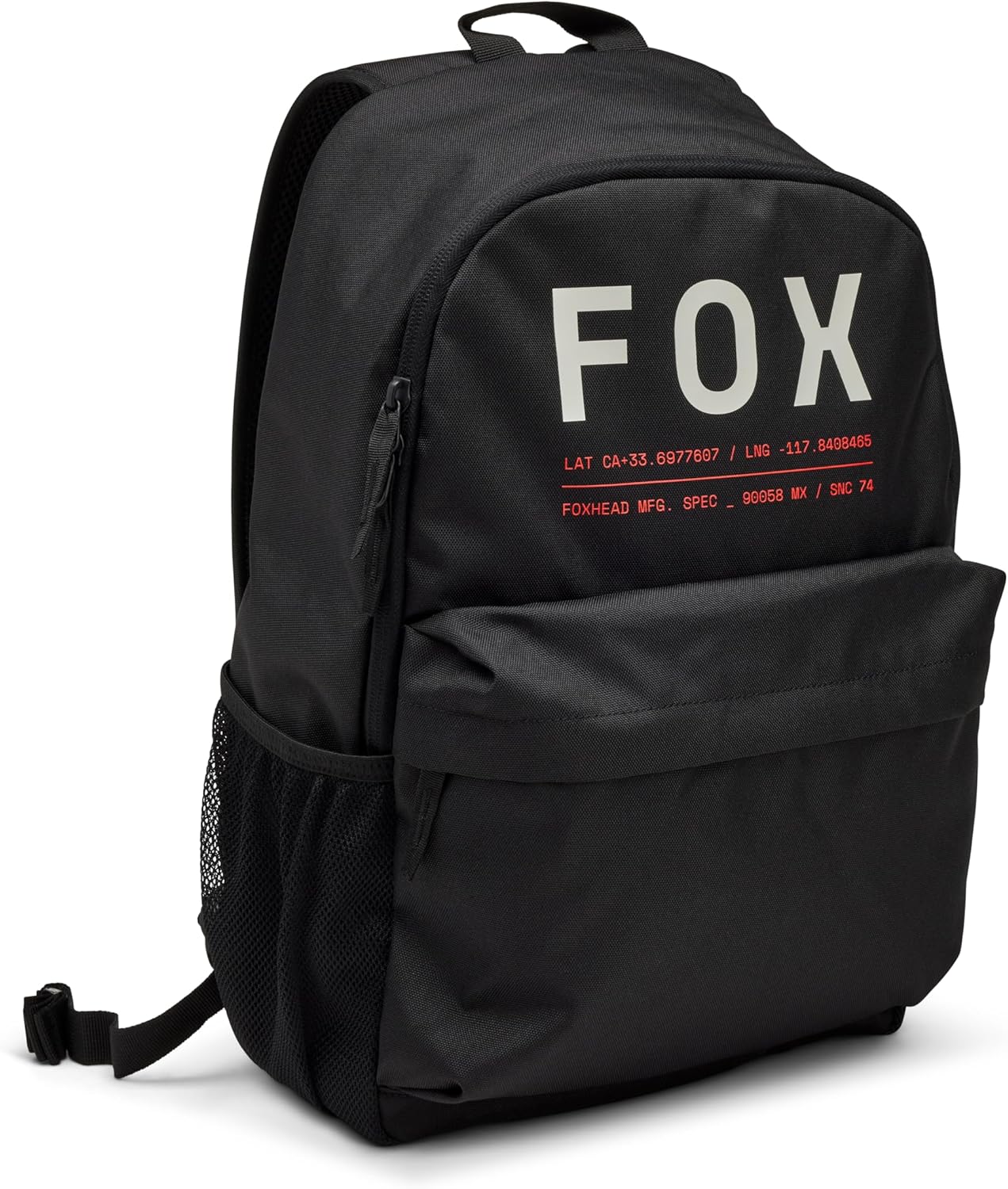 Fox Racing Clean Up Backpack, Black, One Size