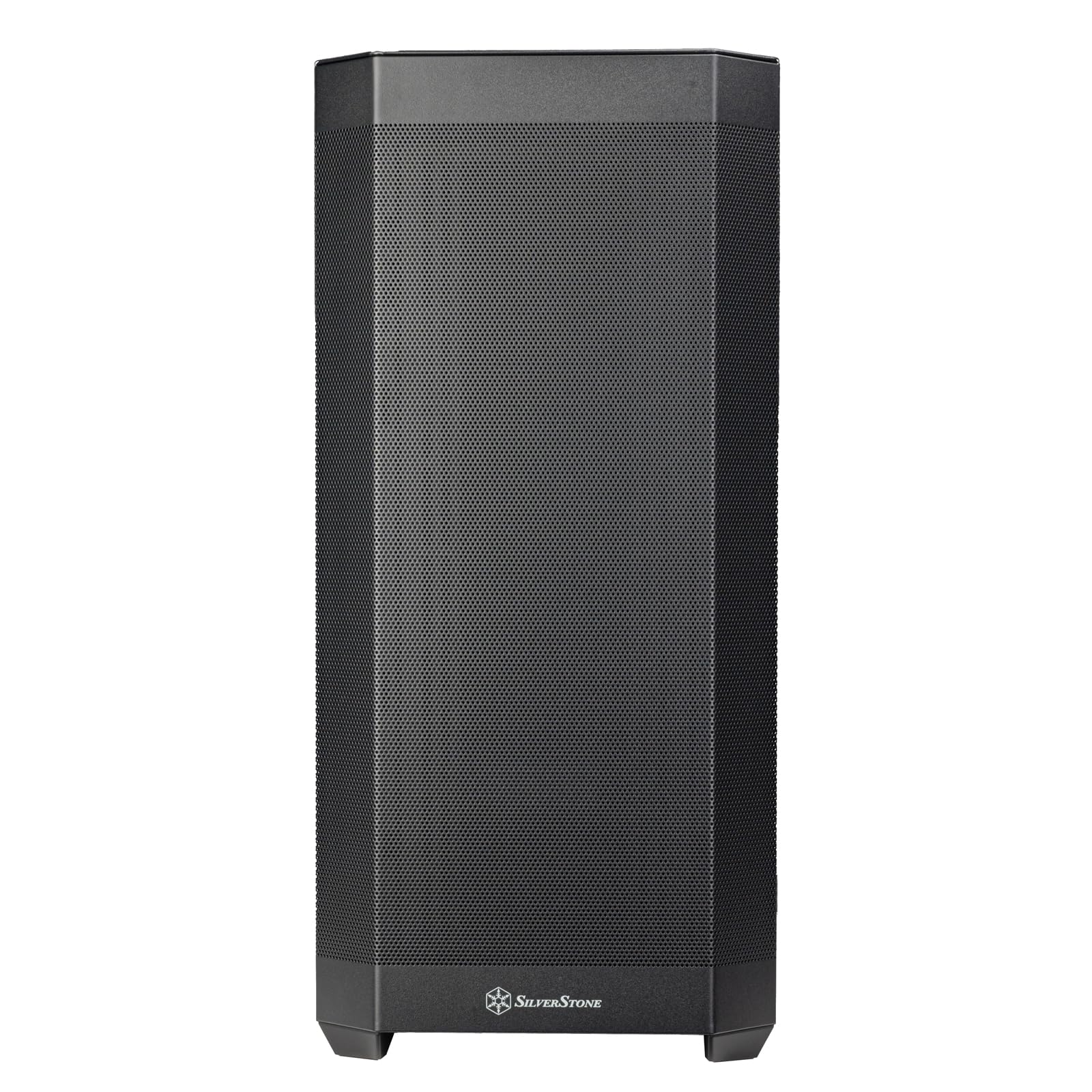 SilverStone Technology SETA H2, Châssis de Poste Informatique hautement Polyvalent, à Grandes capacités de Refroidissement, SST-SEH2-B