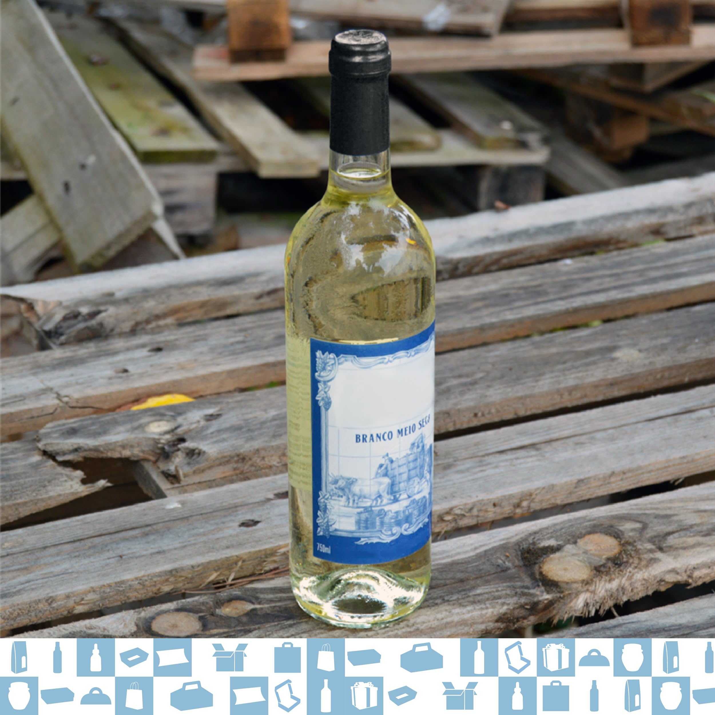 Espirito Rebelde - 10 botellas de vino de cristal de 750 ml con tapón encapsulado plateado, ideales para alcohol y otras bebidas, recuerdos y cócteles