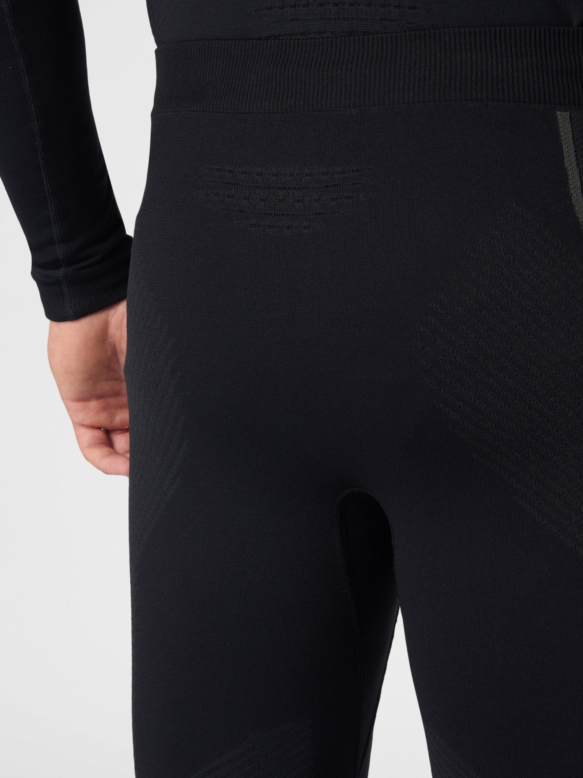 UYN - U100036, Pantalone Intimo Termico in Fibra Organica Naturale al 100% Uomo