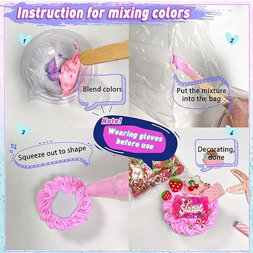 Miniatura 6 de FUNSHOWCASE Decoden - Juego de 36 fundas para teléfono de resina epoxi para teléfono, kit de fundición de resina epoxi